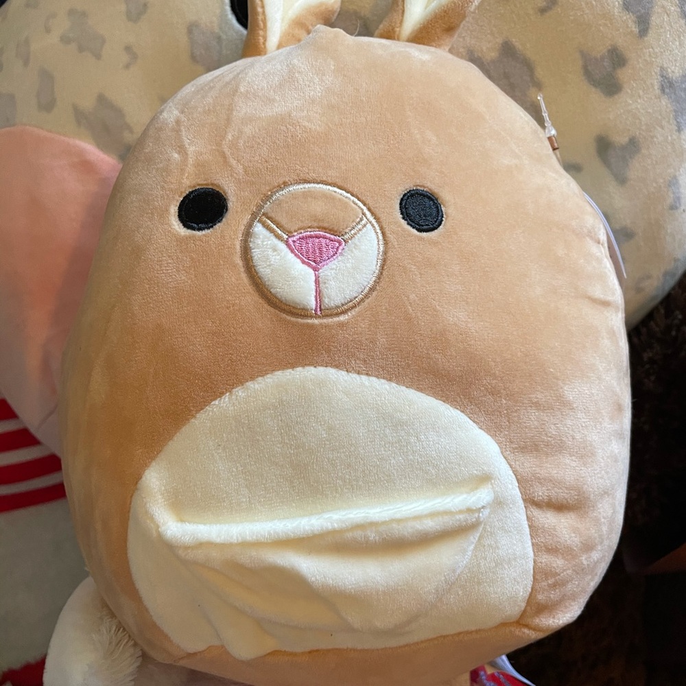 Keely Kangaroo 8inch Squishmallow